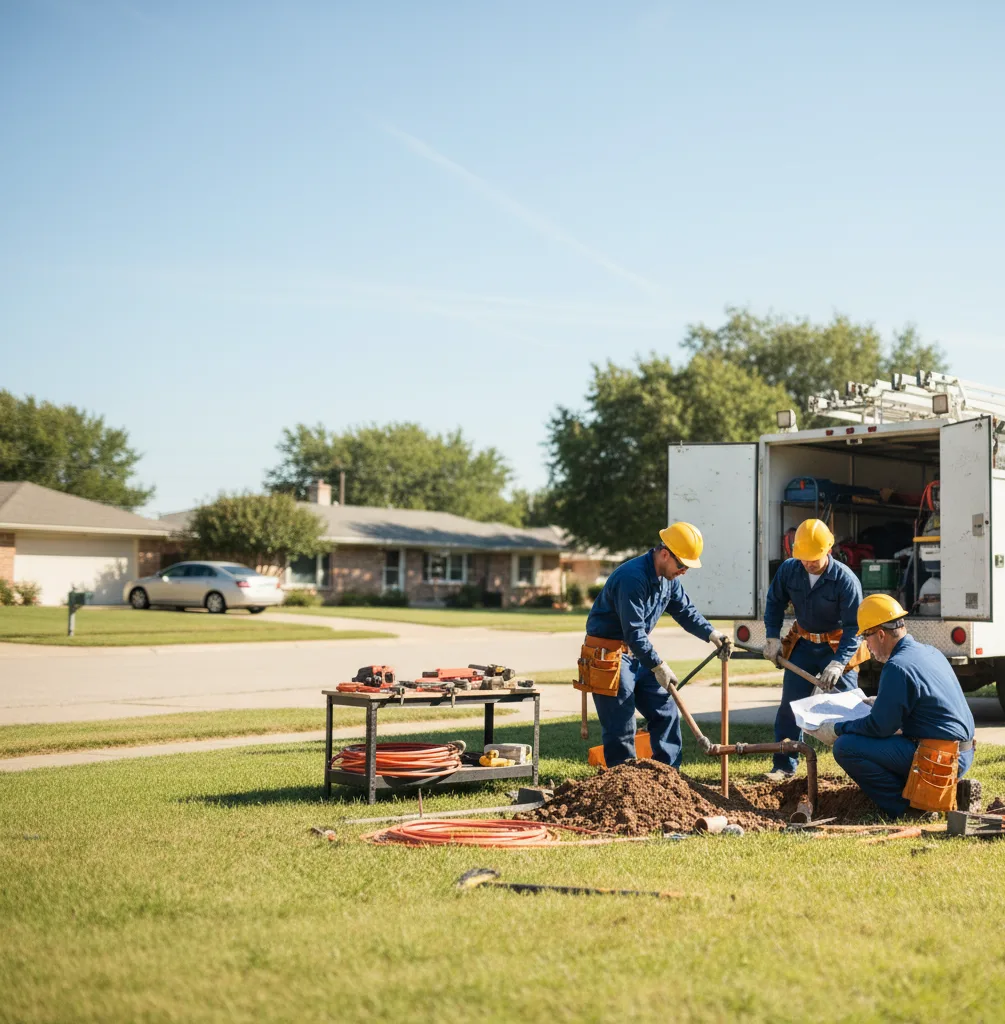 Leak Detection in Ossineke, MI